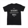 Ariana Dangerous Woman Tour T-Shirt Back (Oztmu)