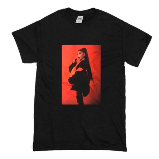 Ariana Dangerous Woman Tour T-Shirt (Oztmu)