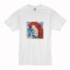 Ariel and Stitch Hugging T-Shirt (Oztmu)
