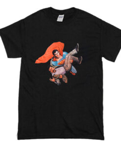 Awesome Superman Ft Richard Pryor T-Shirt (Oztmu)