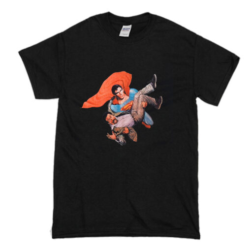 Awesome Superman Ft Richard Pryor T-Shirt (Oztmu)