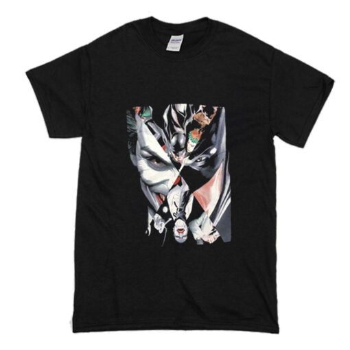 Batman and Joker T-Shirt (Oztmu)