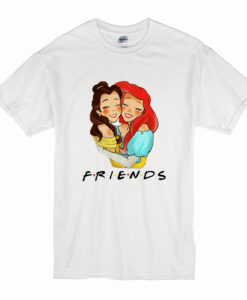 Belle And Ariel Friends T Shirt (Oztmu)