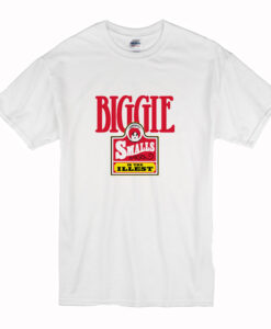 Biggie Smalls Is The Illest T-Shirt (Oztmu)