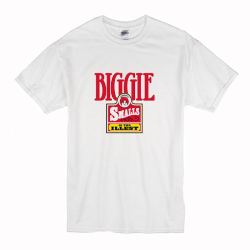 Biggie Smalls Is The Illest T-Shirt (Oztmu)