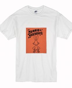 Bugs Merrie Melodies T-Shirt (Oztmu)