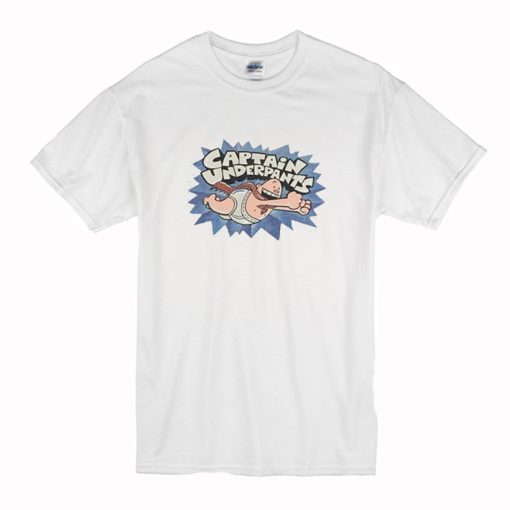 Captain Underpants T-Shirt (Oztmu)