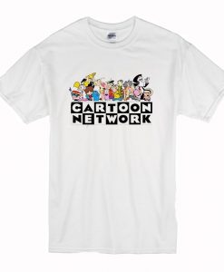 Cartoon-Network Throwback T Shirt (Oztmu)