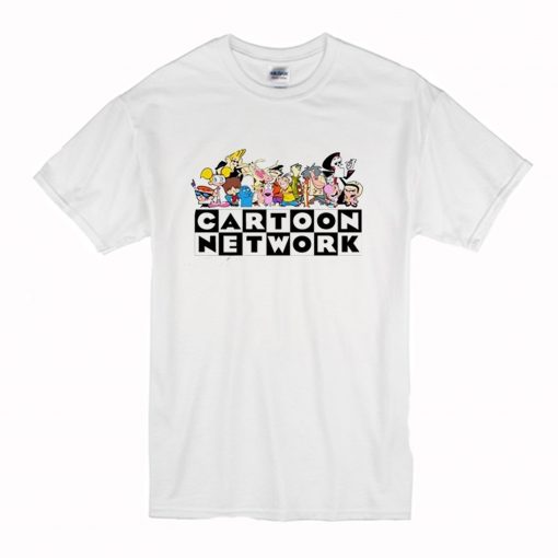 Cartoon-Network Throwback T Shirt (Oztmu)