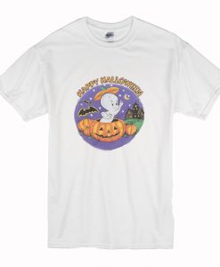 Casper Happy Halloween T-Shirt (Oztmu)