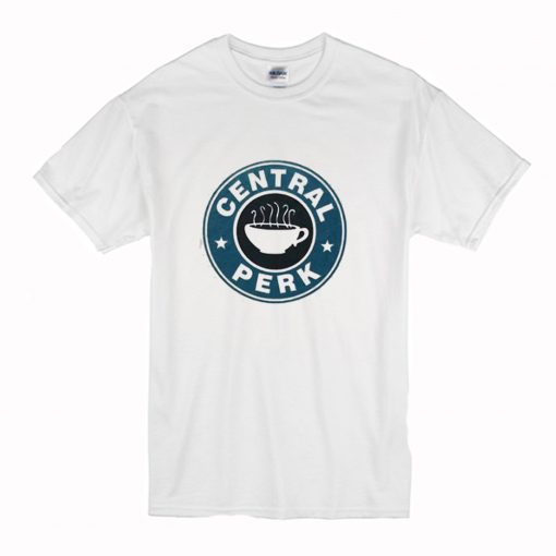 Central Perk Friends TV Show T-Shirt (Oztmu)