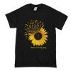 Choose To Keep Going Suicide Awareness Sunflower T-Shirt (Oztmu)