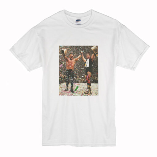 Chris Benoit And Eddie Guerreo T-Shirt (Oztmu)