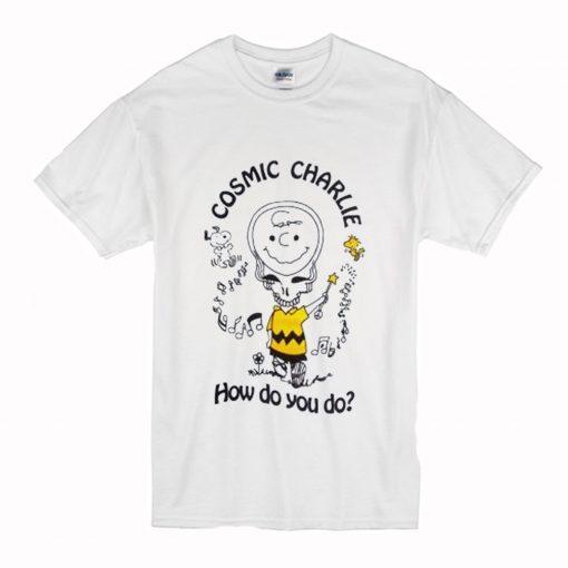 Cosmic Charlie Grateful Dead T-Shirt (Oztmu)