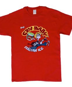 Cry Baby Italian Ice T-Shirt (Oztmu)