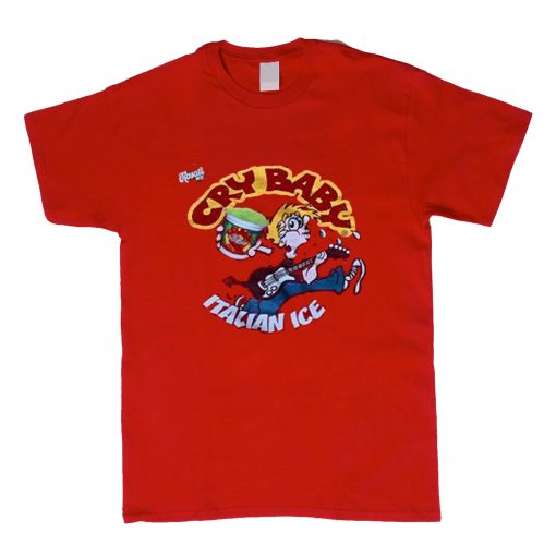 Cry Baby Italian Ice T-Shirt (Oztmu)