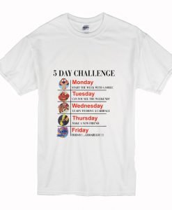 Disney 5 Day Challenge T-Shirt (Oztmu)