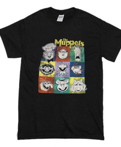 Disney Parks the Muppets T-Shirt (Oztmu)