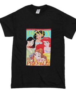Disney Princess Prefall T-Shirt (Oztmu)