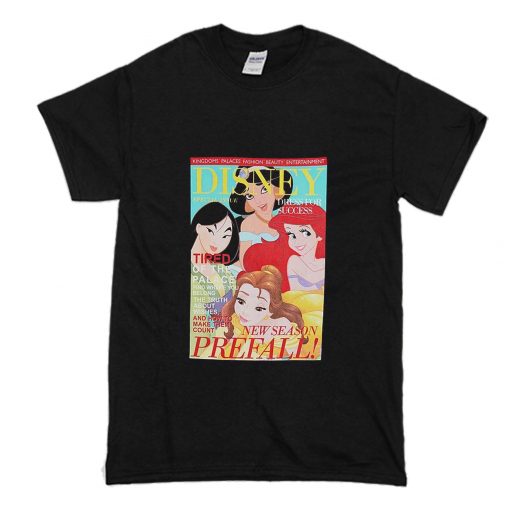 Disney Princess Prefall T-Shirt (Oztmu)