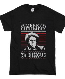 Dr. Steve Brule Merry Chrimbus Ya Dingus Ugly T-Shirt (Oztmu)