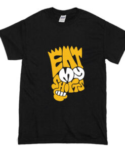 Eat My Shorts Bart Simpson Kids T-Shirt (Oztmu)