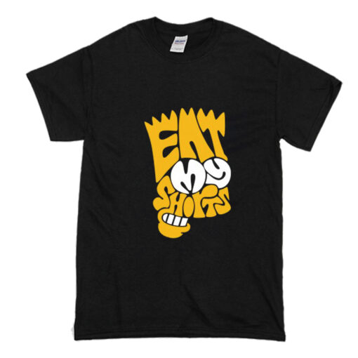 Eat My Shorts Bart Simpson Kids T-Shirt (Oztmu)