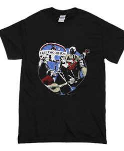 Fleetwood Mac Vintage 1979 The Concert T-Shirt (Oztmu)