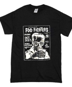 Foo Fighters Halloween T-Shirt (Oztmu)