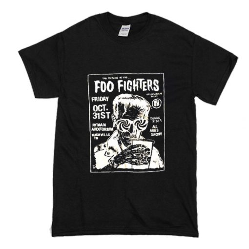 Foo Fighters Halloween T-Shirt (Oztmu)