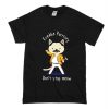 Freddie Purrcury don't stop meow T Shirt (Oztmu)