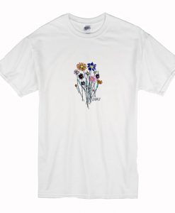 Gnarly Flowers T-Shirt (Oztmu)