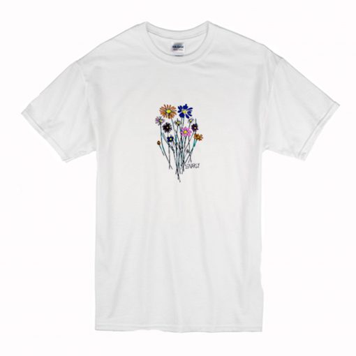 Gnarly Flowers T-Shirt (Oztmu)