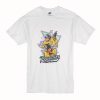 Goofy Movie Powerline Airbrushed T-Shirt (Oztmu)