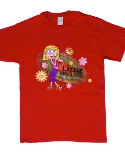 Groovy Lizzie Mcguire T-Shirt (Oztmu)