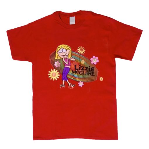 Groovy Lizzie Mcguire T-Shirt (Oztmu)