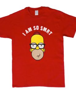 Homer I Am So Smrt T-Shirt (Oztmu)