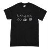 Hot I’m a Simple Woman I like Harry Potter Coffee and Dog T-Shirt (Oztmu)