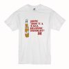 How ‘Bout A Tall Blonde Tonight T-Shirt (Oztmu)