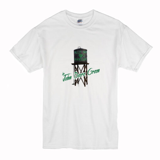 In John Deere Green Billy Bob Loves Charlene T Shirt (Oztmu)