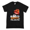 It’s Always Gritty In Philadelphia Keep It Gritty Flyers Fan T-Shirt (Oztmu)