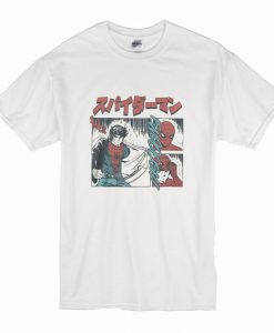 Japanese Spider-Man T-Shirt (Oztmu)