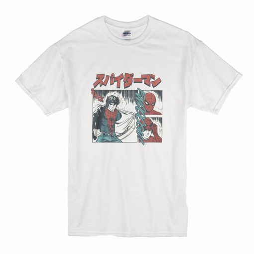 Japanese Spider-Man T-Shirt (Oztmu)