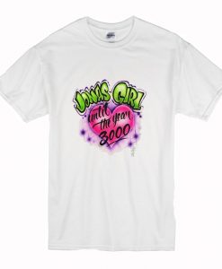 Jonas Girl Until The Year 3000 T Shirt (Oztmu)