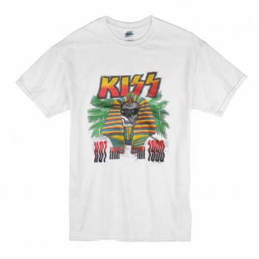 KISS Hot Shade Tour 1990 T Shirt (Oztmu)