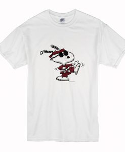 Karate Snoopy T-Shirt (Oztmu)