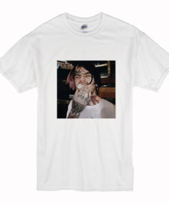 Lil Peep Hip Hop Photos T Shirt (Oztmu)