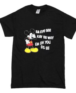 Mickey Em Eye See T-Shirt (Oztmu)