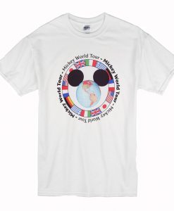 Mickey World Tour T-Shirt (Oztmu)