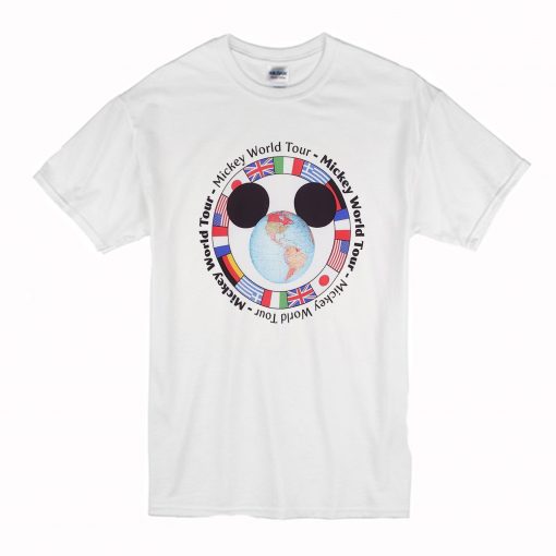 Mickey World Tour T-Shirt (Oztmu)